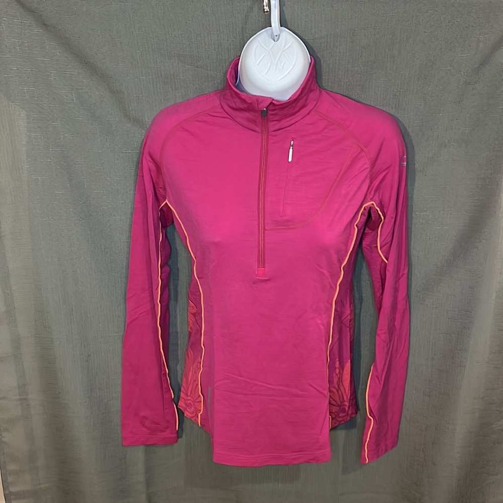 Icebreaker Women’s Merino GT Quarter Zip Pullover, size XS